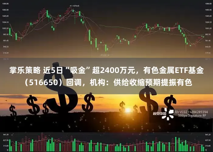 掌乐策略 近5日“吸金”超2400万元，有色金属ETF基金（516650）回调，机构：供给收缩预期提振有色